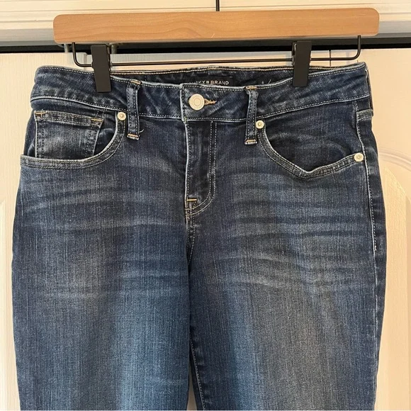 Lucky Brand Women's Ankle Blue Jeans Size 6/28 - Picture 5 of 9